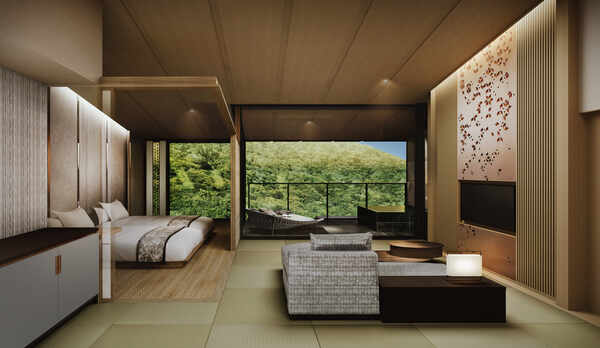 客室：ラグジュアリーＣtype（イメージ）