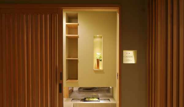 半露天風呂付客室・離れKAEDE■メゾネット・テラス・禁煙■