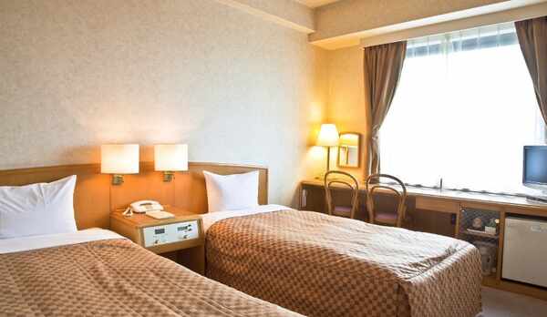 ツインルーム禁煙室