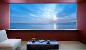 部屋からの景観