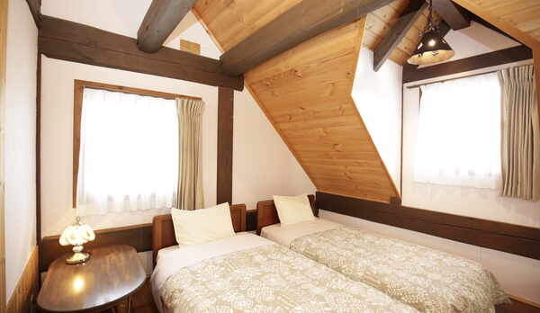 くるみヒュッゲ寝室