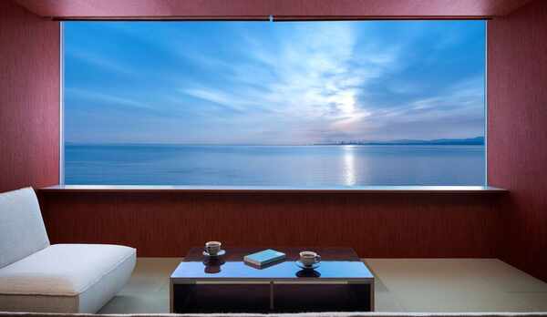 部屋からの景観