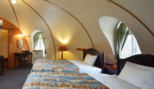 【ヴィレッジゾーン】ツインルーム客室一例