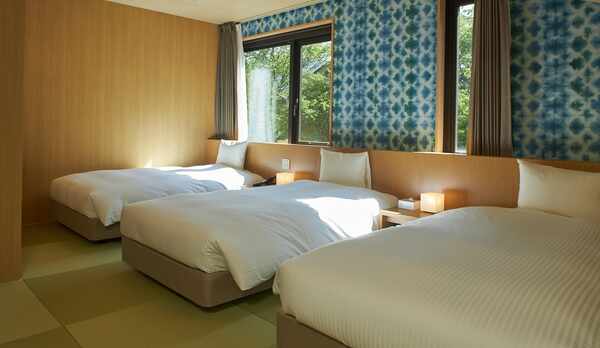 トリプルルーム（イメージ）