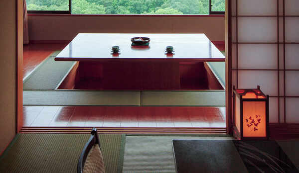 【さんさ亭本館】楽居庵・特別室（一例）