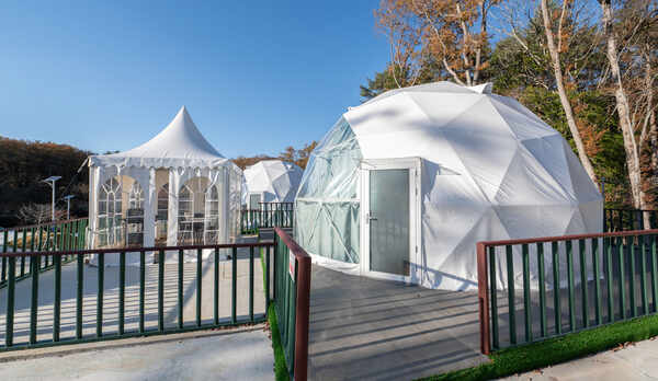 ヴィレッジドーム　セミダブル【３ベッド】