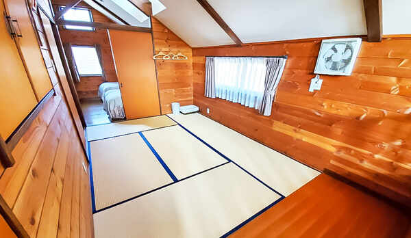 ・和室　お子様連れのお客様や合宿用に便利です