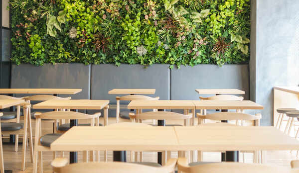 朝食レストラン会場