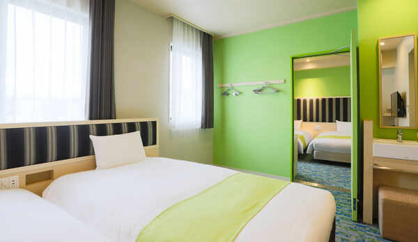 【North Wing】11階ヘルシンキ コネクティングルーム<バストイレ別>