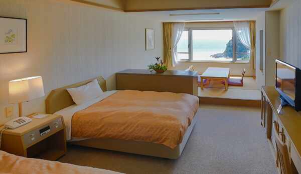 本館海側和洋室（一例）