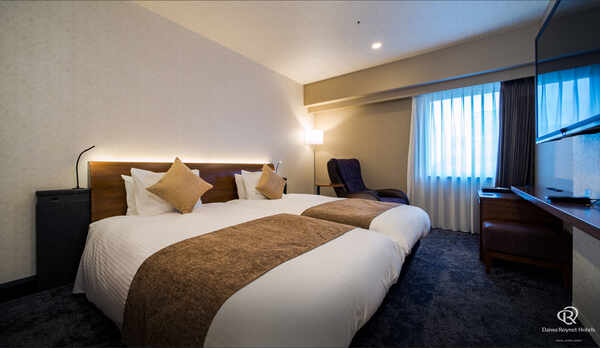 デラックスツイン（26㎡/ベッド幅110ｃｍ）