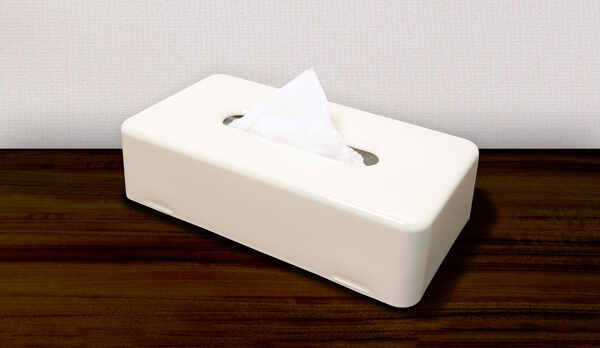 ティッシュペーパー