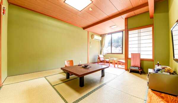 *【和室一例】自然に囲まれた静かな宿で、ゆったりとお過ごしください。