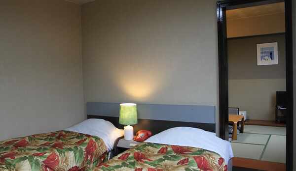 和洋室２ベッド