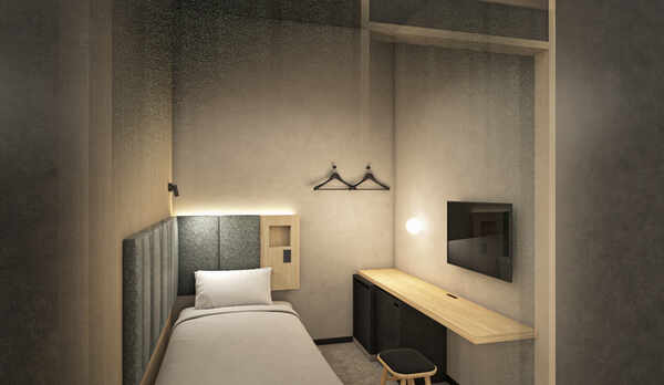 キャビン客室　イメージ