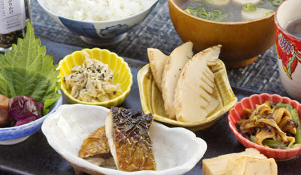 【選べる朝食】和食