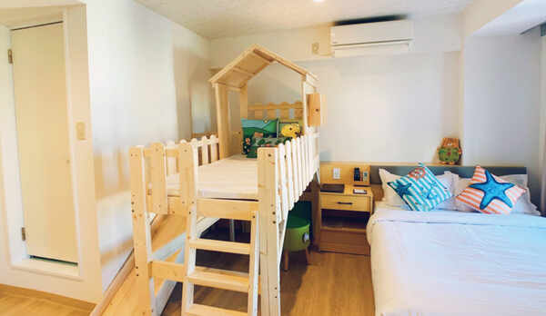 【ファミリールーム(定員3名)】