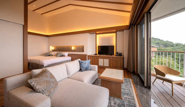 温泉露天　デラックステラスツインA（室内）