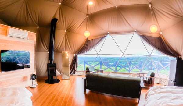 ドームテント　内装