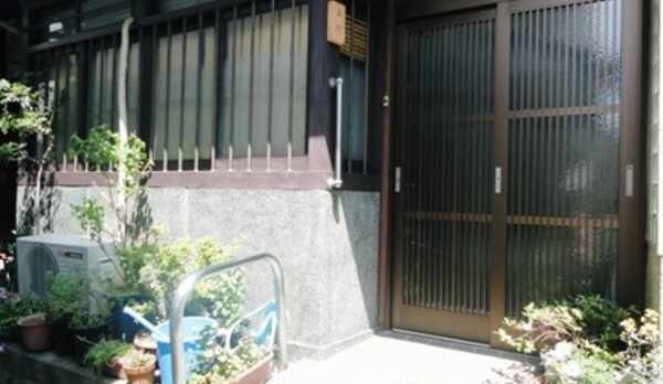 町屋（東山）の玄関