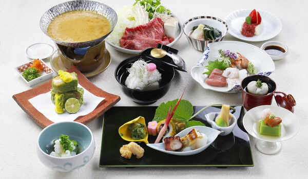 月替会席料理