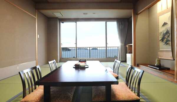 ◆お部屋からは三河湾を一望できます