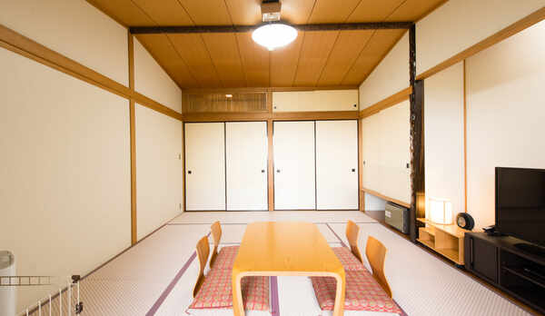 【和室】ペットとお過ごし下さい。