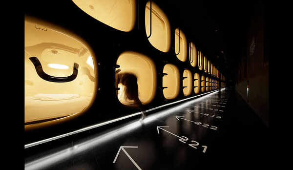 カプセルルーム