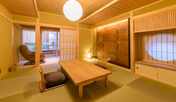はなれ山懐庵　露天風呂付特別室　和室