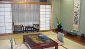 ゆったり寛げる１０畳和室