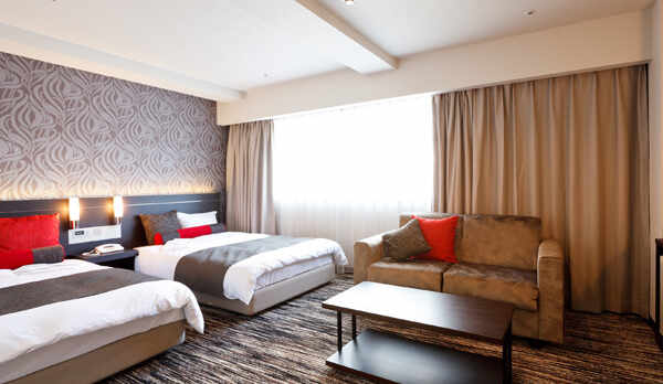 ラグジュアリールーム