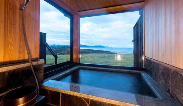 【客室】温泉露天風呂付和室　−オーシャンフロント−［一例］