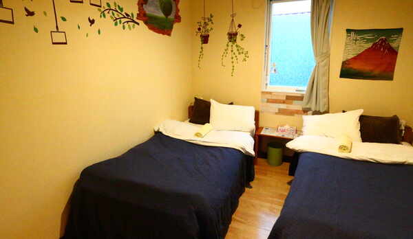 ツインルーム、