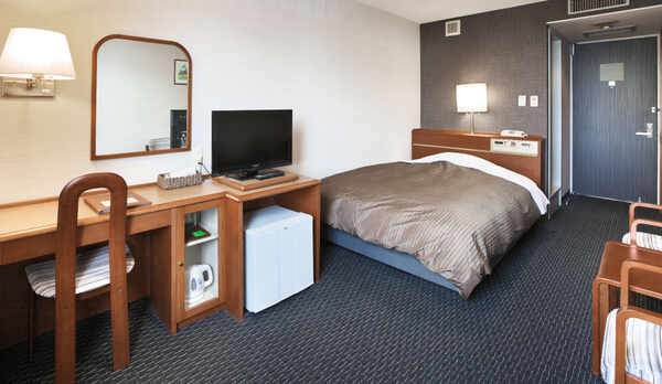 芭蕉館シングルルーム