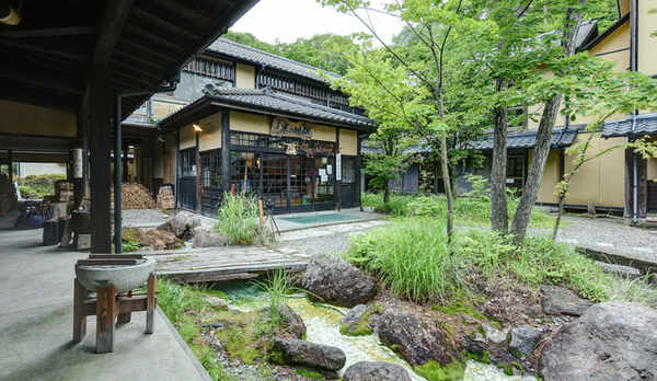 *【外観】九重&ldquo;夢&rdquo;温泉郷のひとつ、寒の地獄温泉の一軒宿。