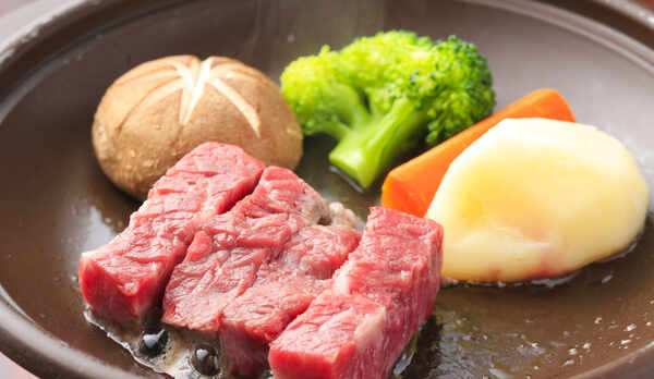 リンゴで育った信州牛