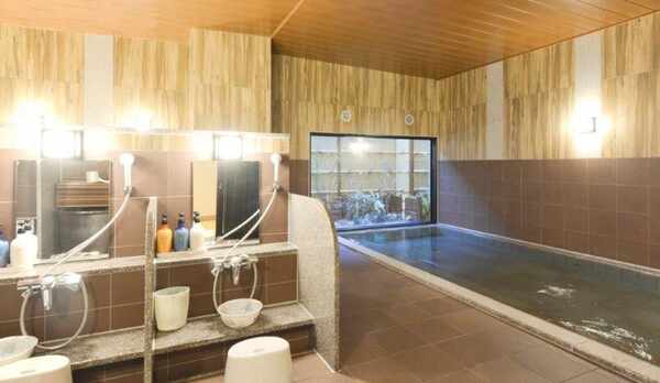 人工温泉大浴場＜女性＞