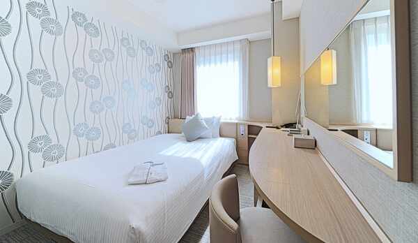 スタンダードルームA(13㎡、ベッド幅140cm)_2