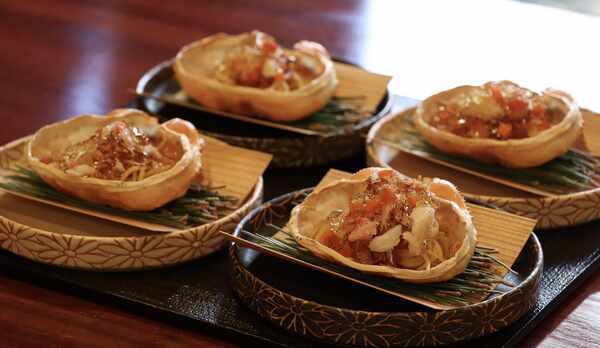 2023年　冬のお料理一例