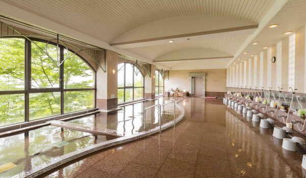 大浴場：洋風内風呂