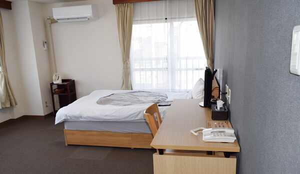 *【部屋】シングルルーム（一例）