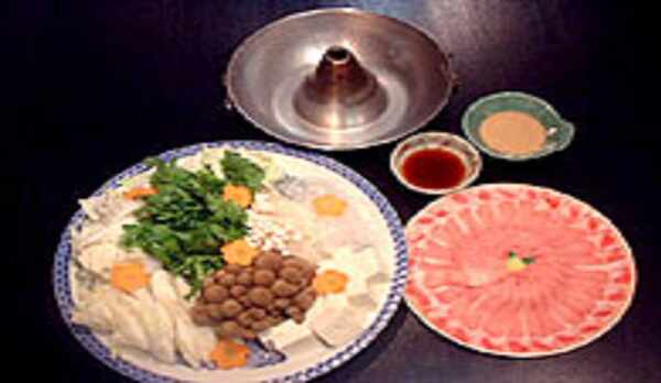 みゆきポークのしゃぶしゃぶ