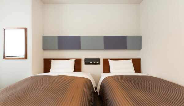 【客室】ツインルーム（一例）