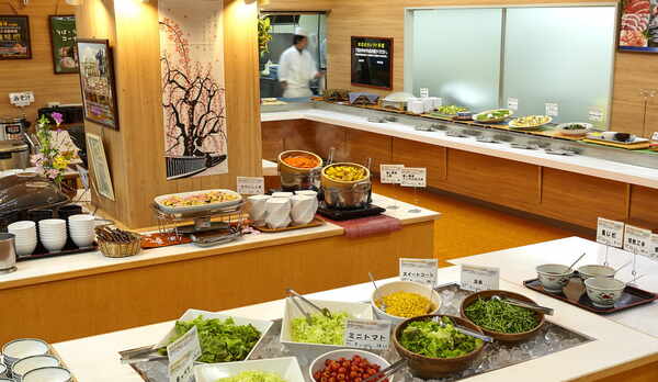 【夕食】夕食ビュッフェ一例