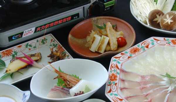 海鮮しゃぶしゃぶ