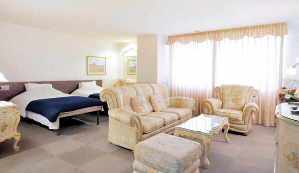 【デラックスルーム】忘れがたい思い出の一室。