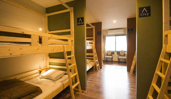 男女共用ドミトリーＡ