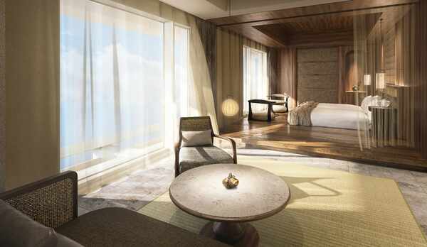 スイート　客室イメージ