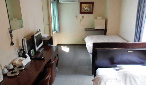 ツインルーム①