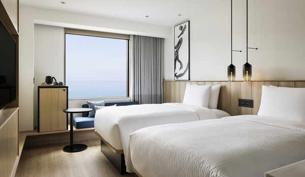 オーシャンビューツイン